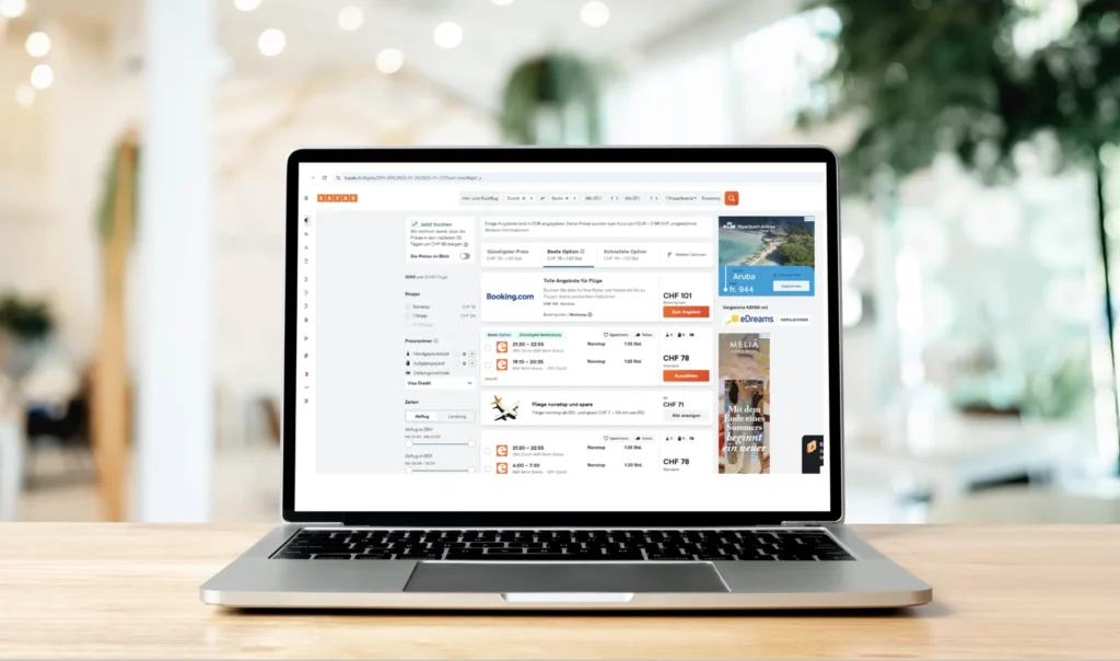 Praxisbeispiel Programmatic Advertising für ein KMU-Reisebüro