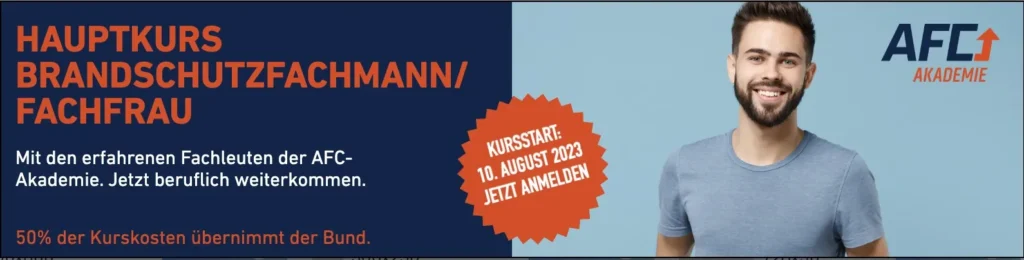 Success Story: AFC Brandschutz-Akademie, Zürich