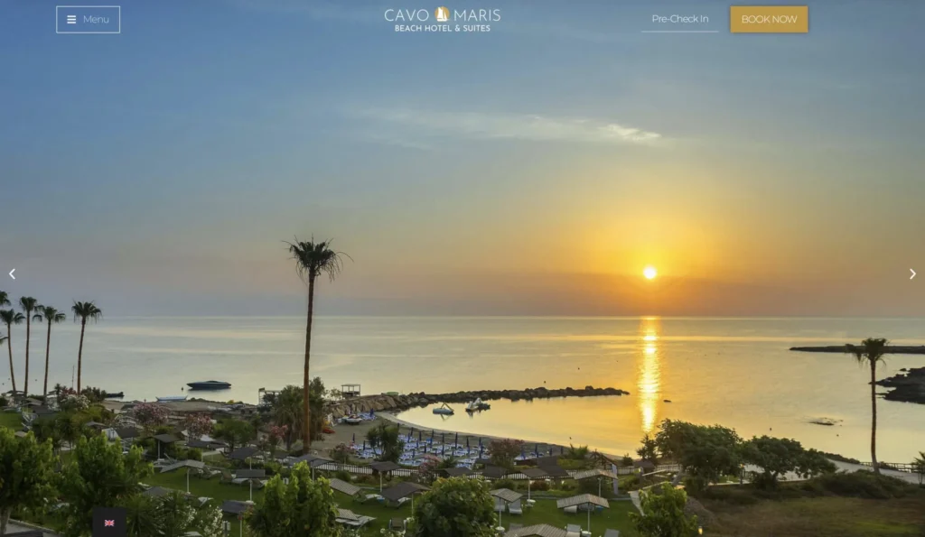 Success Story: Cavo Maris Beach Hotel, Protaras Zypern