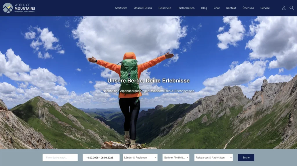 Success Story: World of Mountains, Untergruppenbach, Deutschland